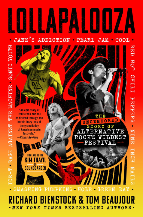 Boek Lollapalooza Tom Beaujour