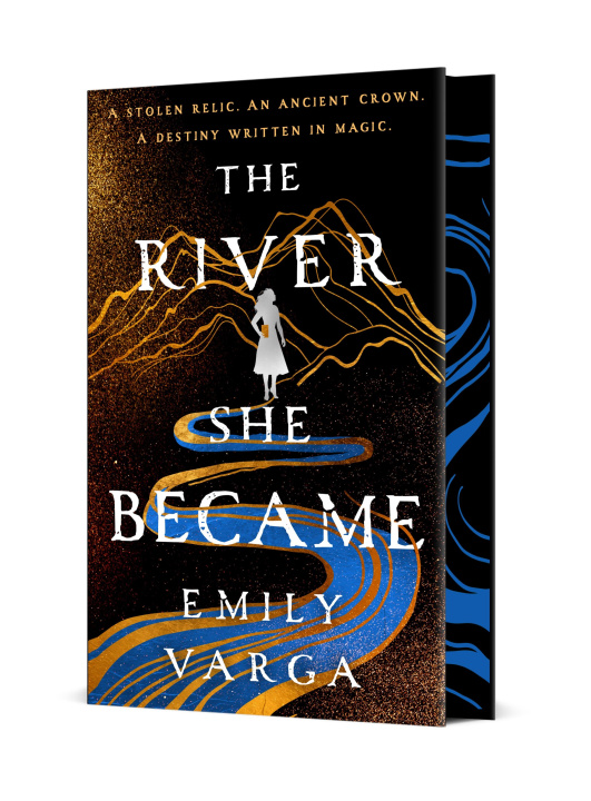 Βιβλίο The River She Became VARG EMILY