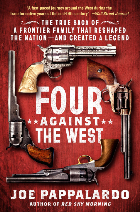 Knjiga Four Against the West PAPPALARDO JOE