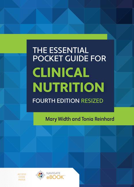 Libro The Essential Pocket Guide for Clinical Nutrition Resized Tonia Reinhard