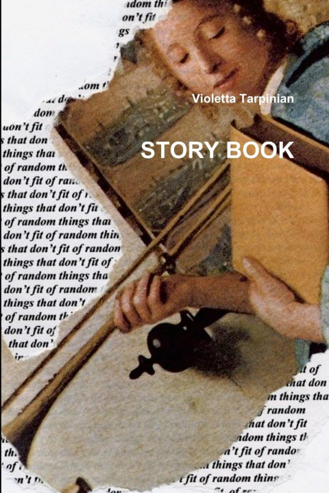 Kniha STORY BOOK Violetta Tarpinian