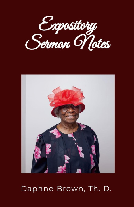 Kniha Espository Sermon Notes Th. D. Daphne Brown