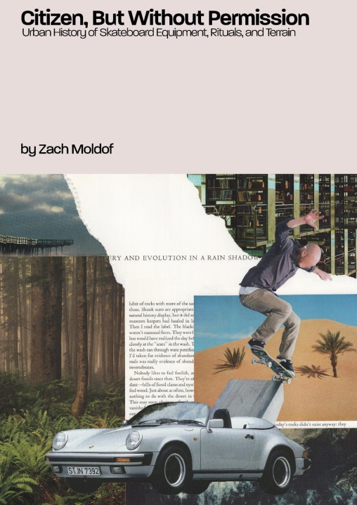 Kniha Citizen, But Without Permission Zachary Moldof