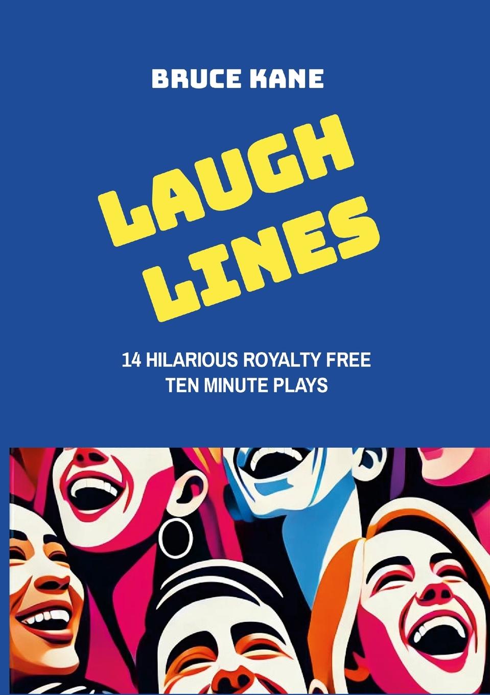 Kniha LAUGH LINES Bruce Kane