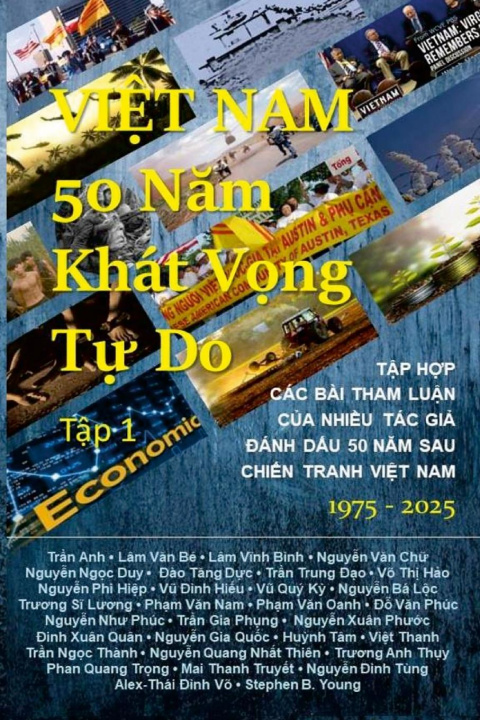 Книга Vi?t Nam 50 N?m Khát V?ng T? Do Trong Phan