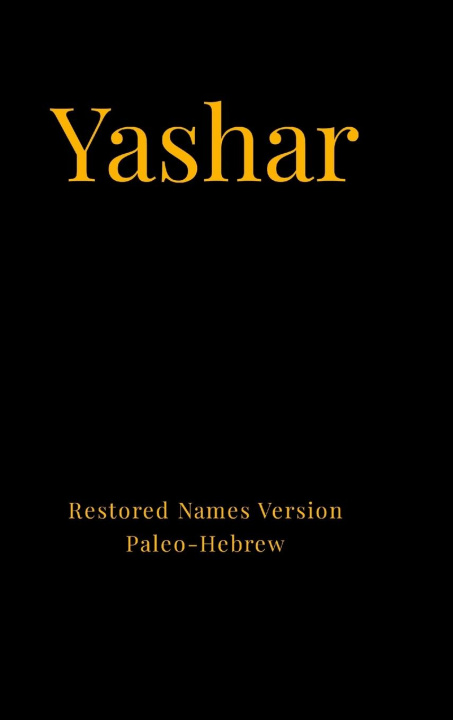 Kniha Yashar Pamela Glasgow
