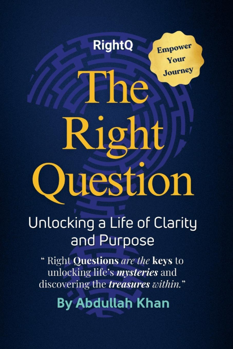 Kniha The Right Question Abdullah Khan