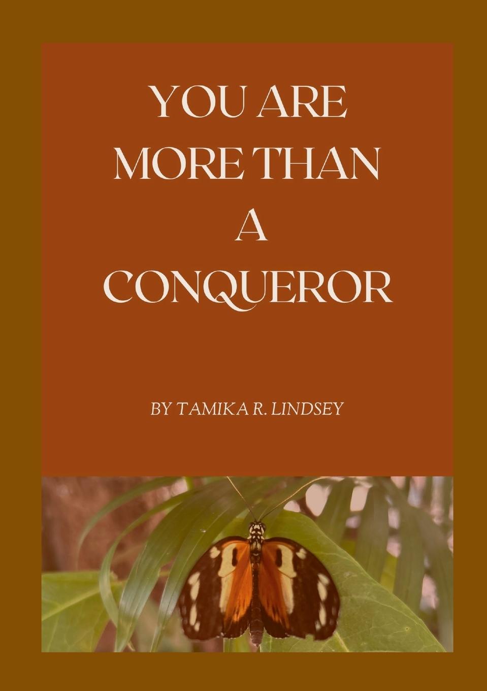 Kniha YOU ARE MORE THAN A CONQUEROR 