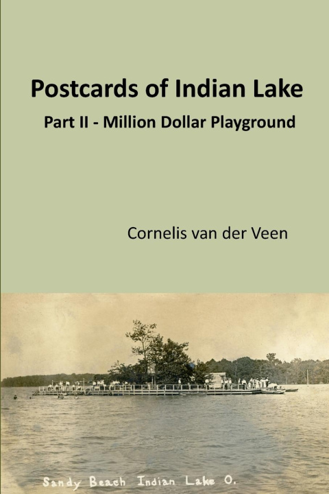 Kniha Postcards of Indian Lake Cornelis van der Veen