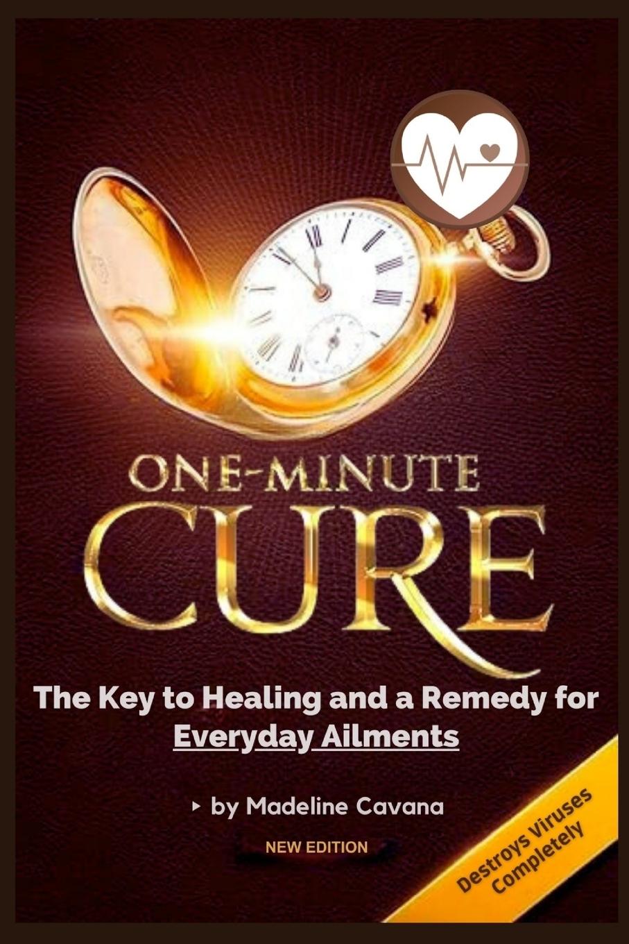 Book One-Minute Cure Madeline Cavana