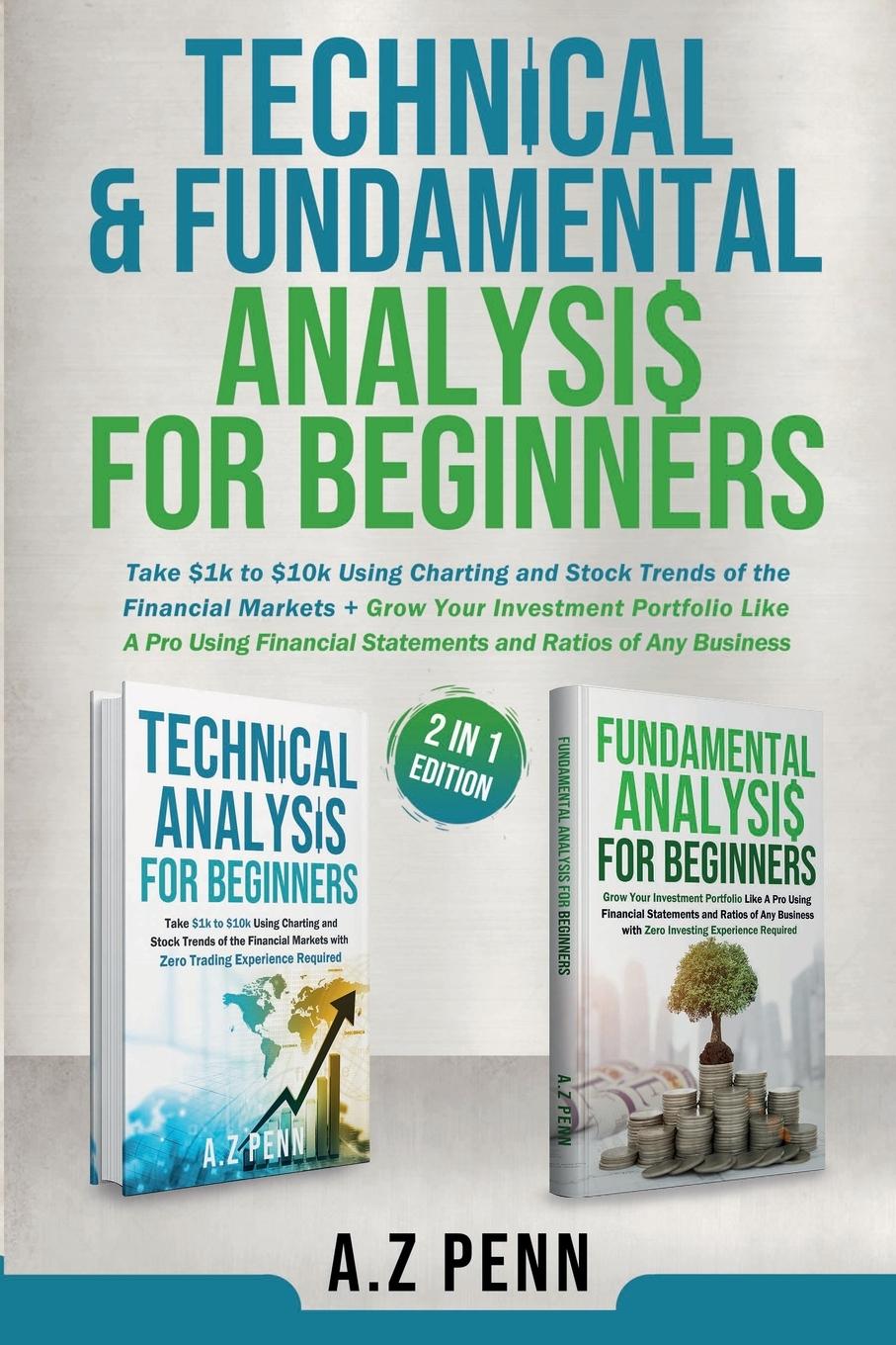 Buch Technical & Fundamental Analysis for Beginners 2 in 1 Edition A.Z Penn