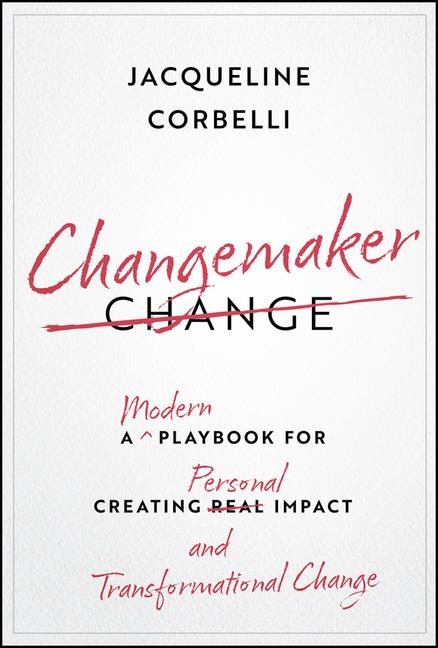 Kniha Changemaker Corbelli