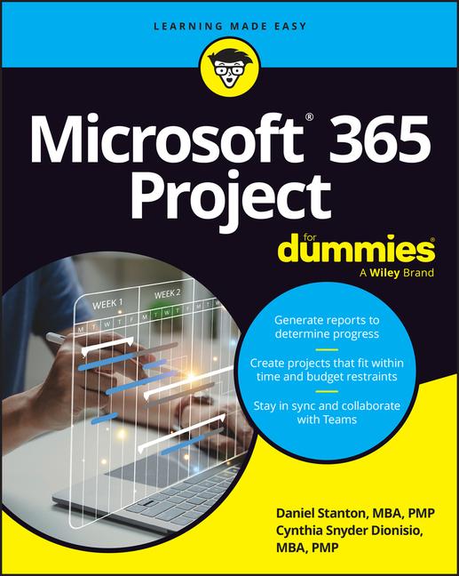Kniha Microsoft 365 Project for Dummies 