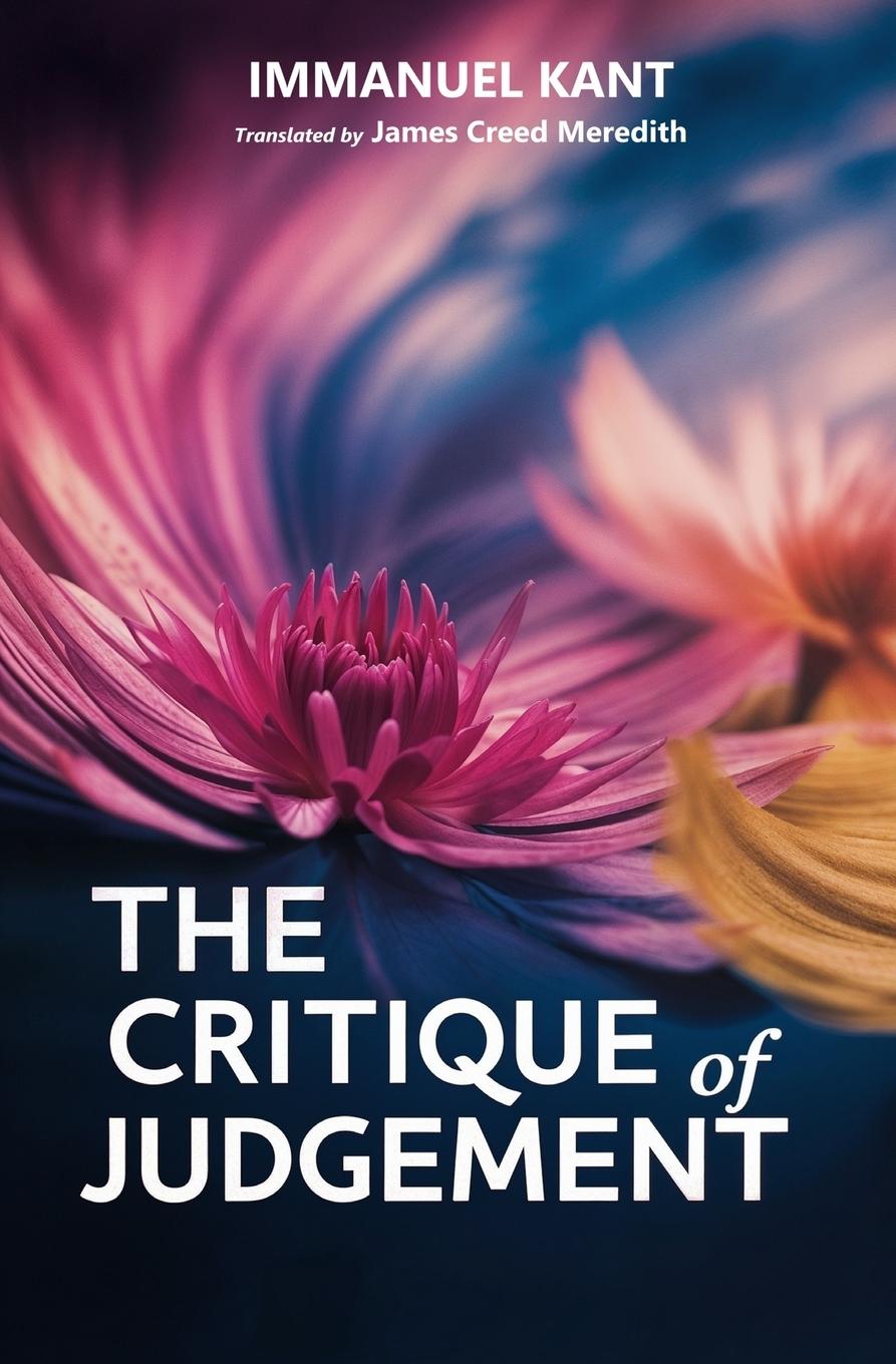 Libro The Critique of Judgement 