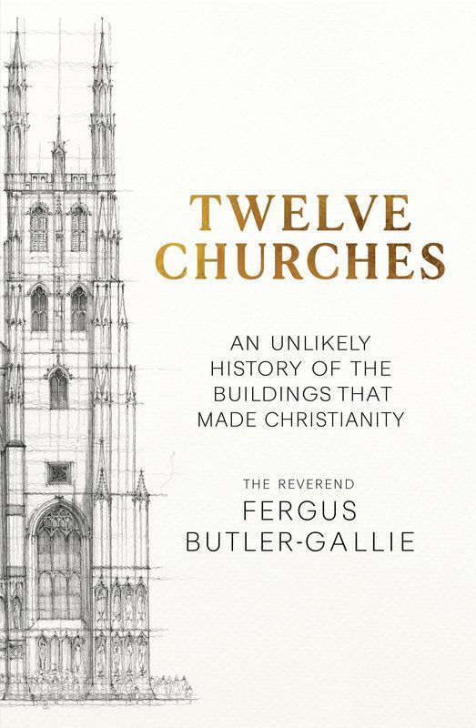 Kniha Twelve Churches Fergus Butler-Gallie
