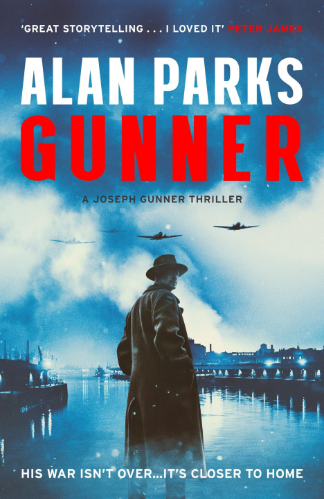 Kniha Gunner Alan Parks