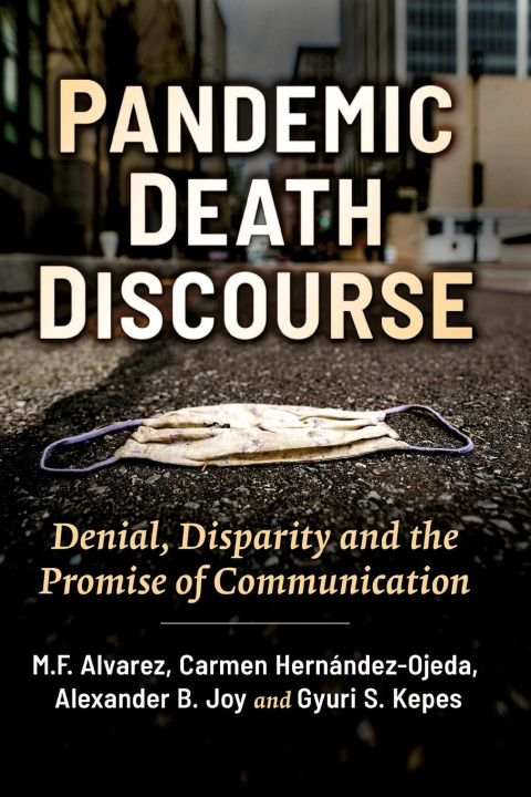 Kniha Pandemic Death Discourse Carmen Hernández-Ojeda