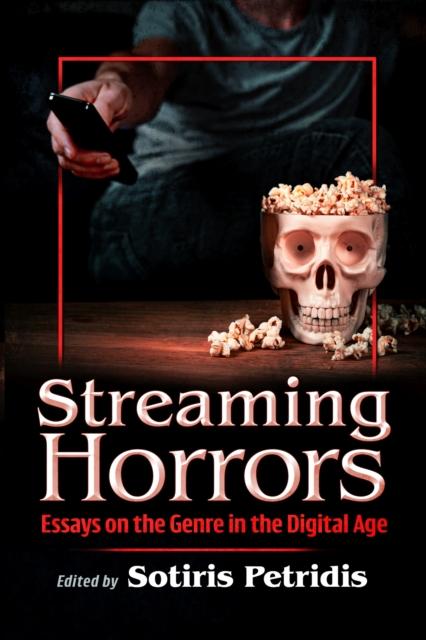 Book Streaming Horrors Sotiris Petridis