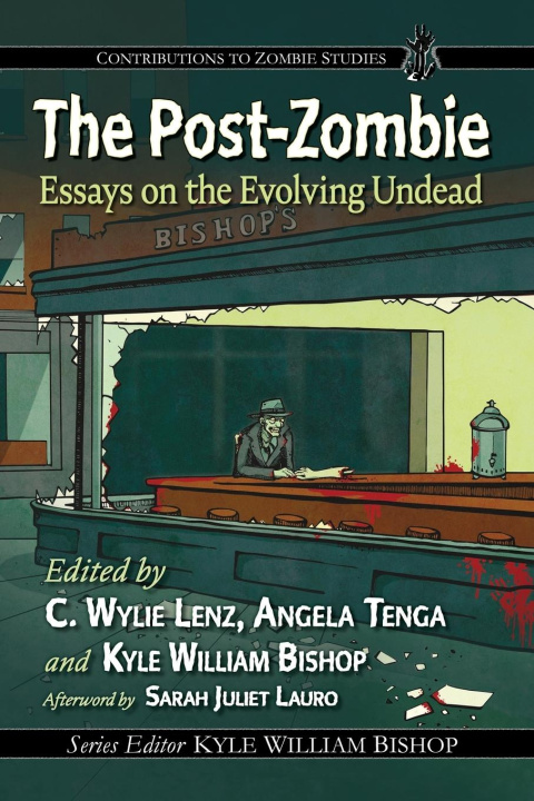 Kniha The Post-Zombie C Wylie Lenz