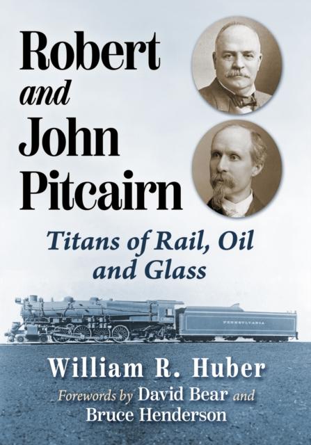 Kniha Robert and John Pitcairn William R Huber