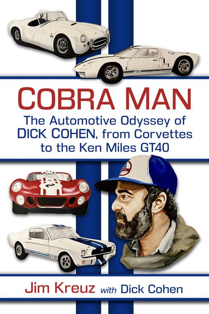 Kniha Cobra Man Jim Kreuz