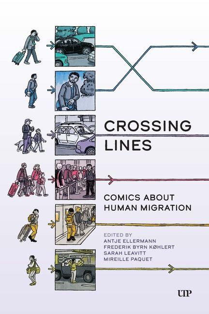 Livro Crossing Lines Frederik Byrn K?hlert