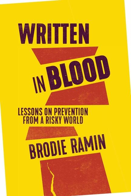 Kniha Written in Blood Brodie Ramin