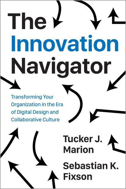 Kniha The Innovation Navigator Sebastian Fixson