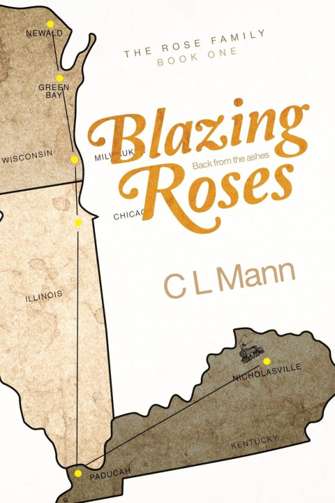 Kniha Blazing Roses 