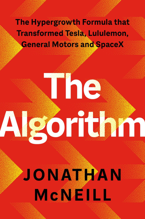 Βιβλίο The Algorithm Jon McNeill