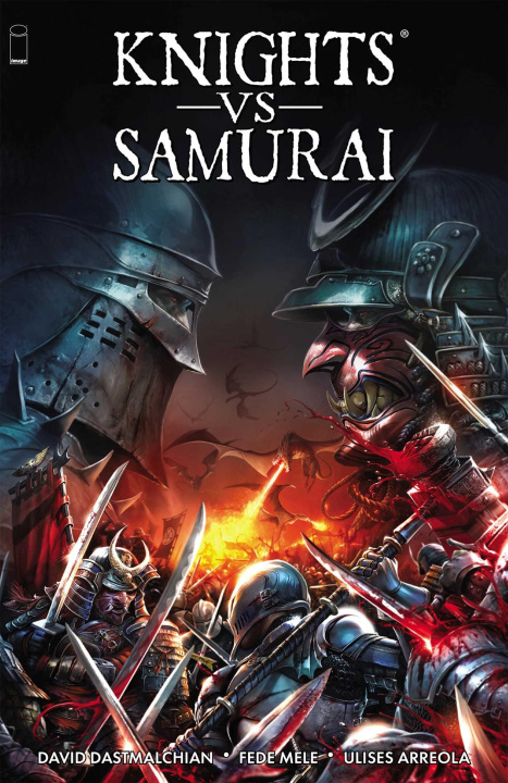 Knjiga Knights vs. Samurai Volume 1 Fede Mele