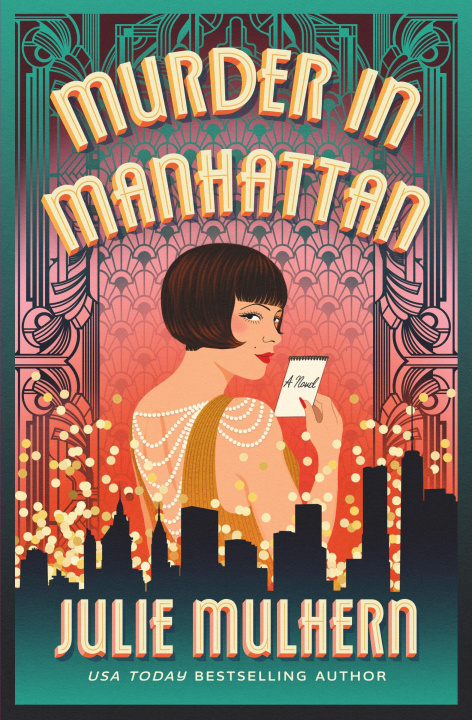 Knjiga Murder in Manhattan MULHERN JULIE