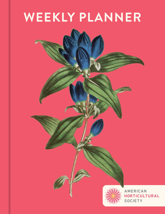 Livro AHS Weekly Planner American Horticultural Society