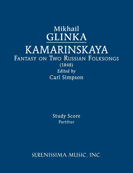 Kniha Kamarinskaya Simpson