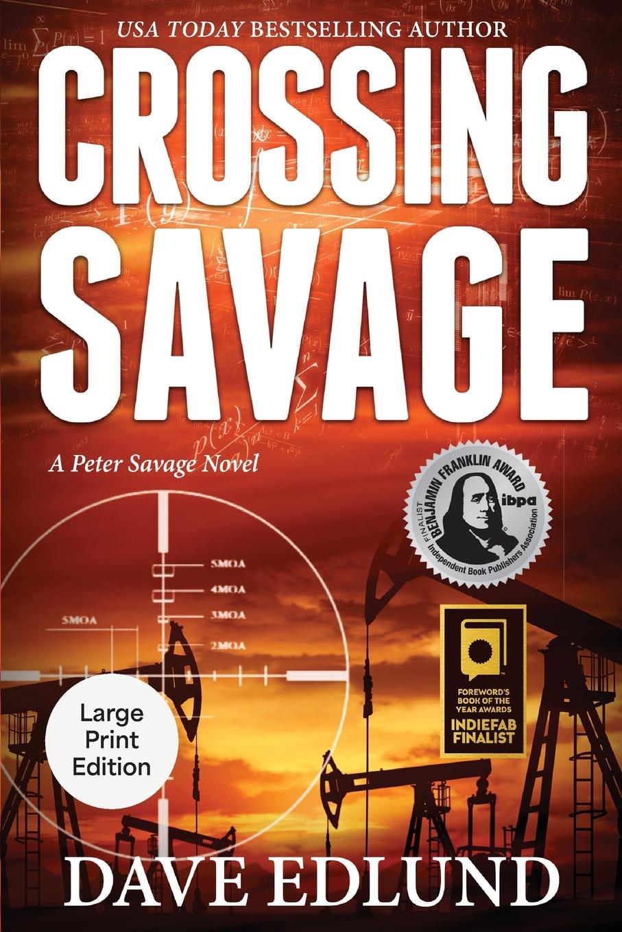 Kniha Crossing Savage 