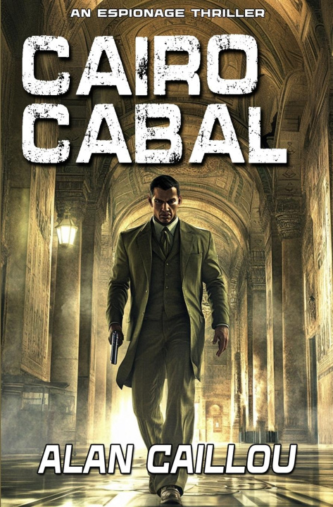 Kniha Cairo Cabal 