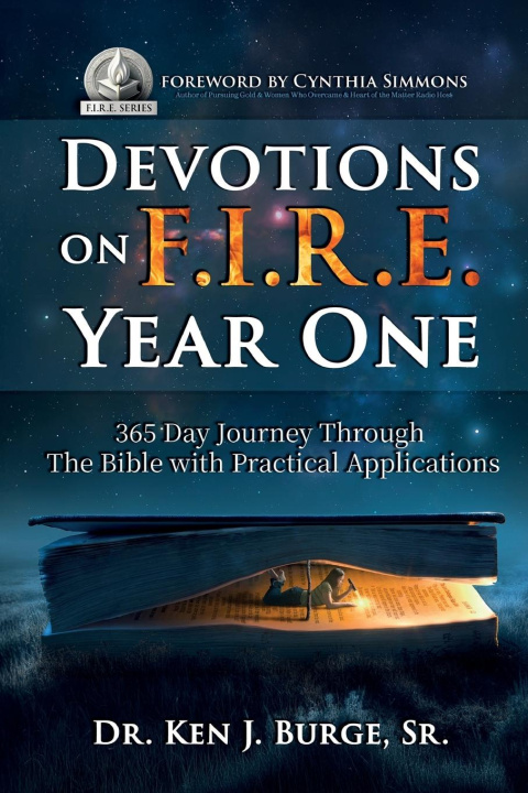 Knjiga Devotions on F.I.R.E. Burge