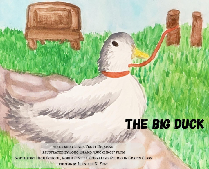 Kniha The Big Duck Linda Trott Dickman