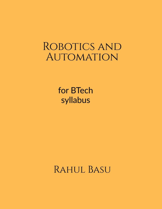 Kniha Robotics and Automation 