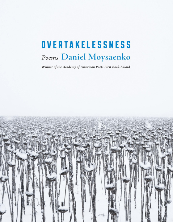 Kniha Overtakelessness MOYSAENKO DANIEL