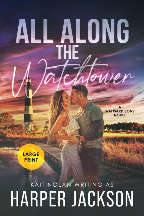 Kniha All Along the Watchtower Harper Jackson