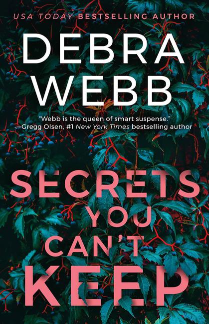 Boek Secrets You Can't Keep WEBB DEBRA