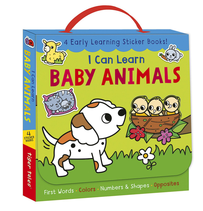 Hra/Hračka I Can Learn Baby Animals Cathy Hughes