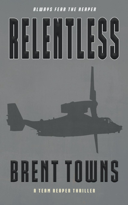 Kniha Relentless 