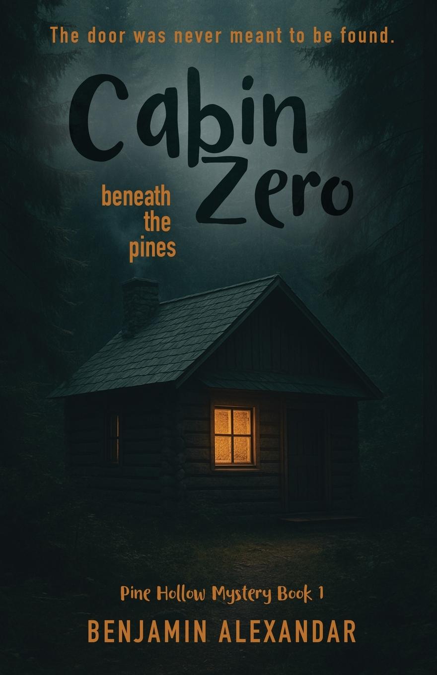 Kniha Cabin Zero Benjamin Alexandar