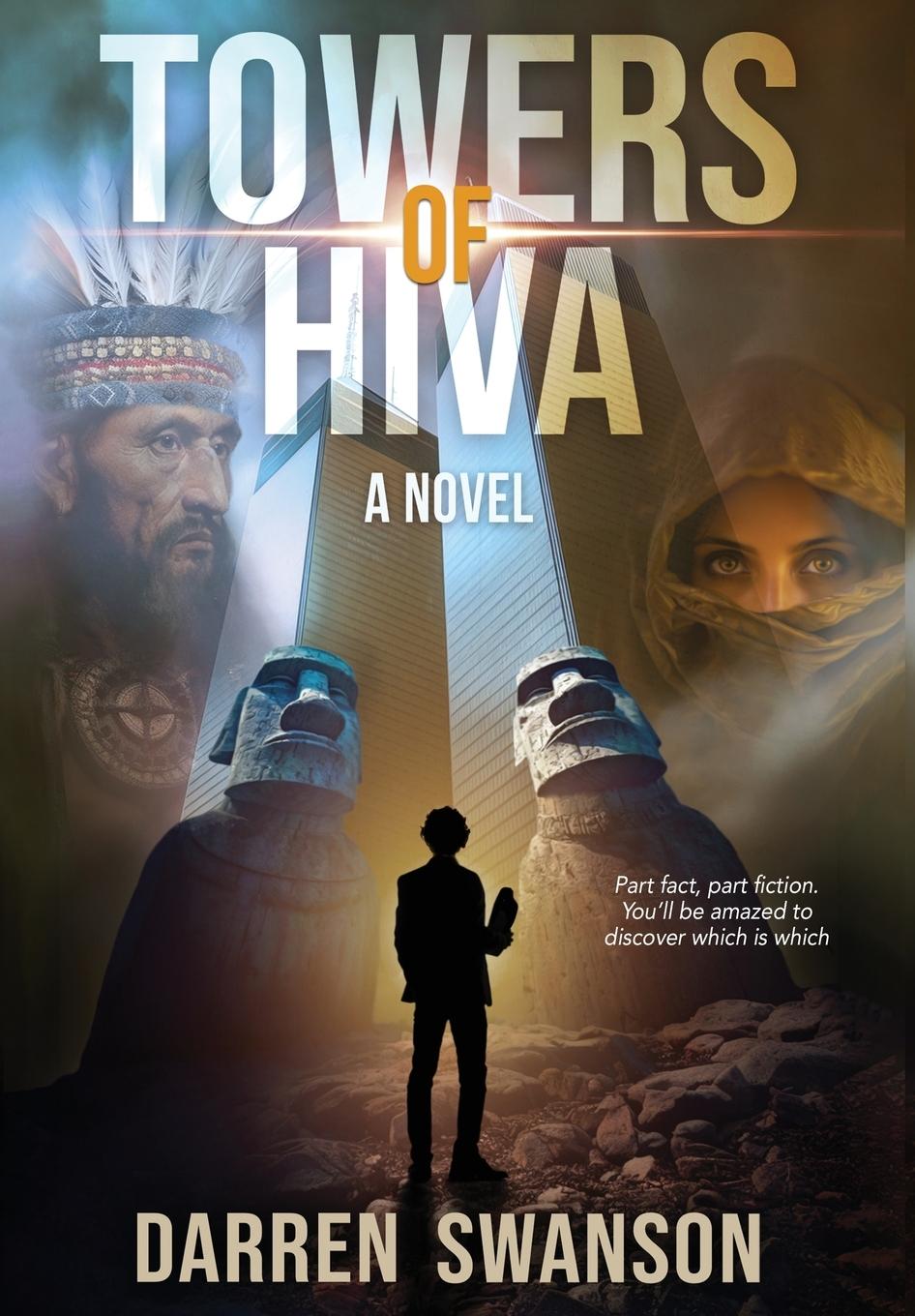 Kniha Towers of Hiva Darren Swanson