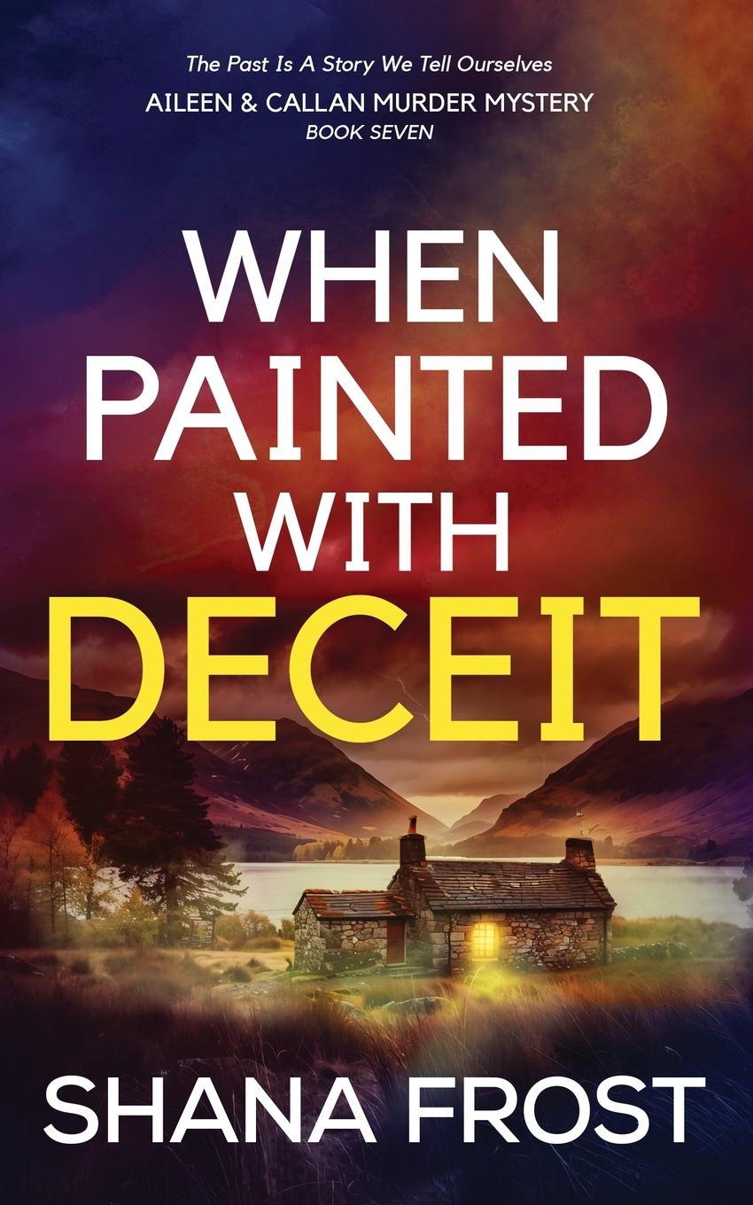 Kniha When Painted With Deceit 