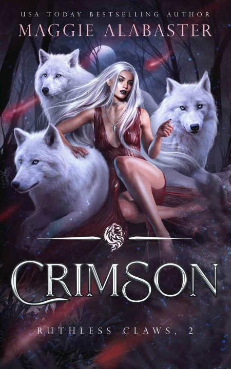 Kniha Crimson Maggie Alabaster