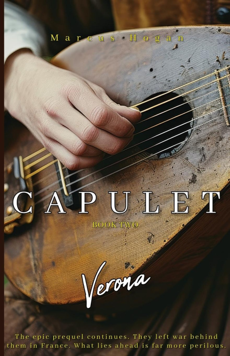 Kniha Verona Marcus Hogan