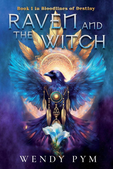 Boek Raven and the Witch Juliette Lachemeier